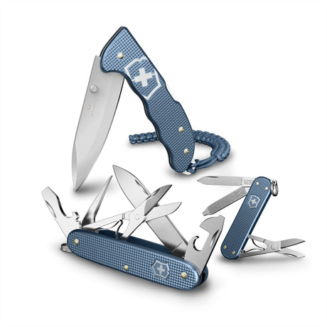 Victorinox Evoke Alox 2026 LE Glacial Blue Swiss Army Knife