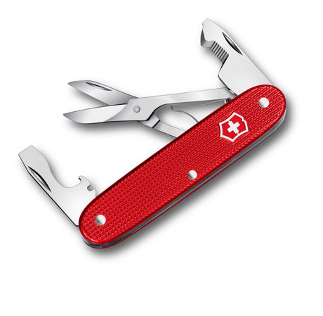Victorinox Companion Slim Alox Red Swiss Army Knife