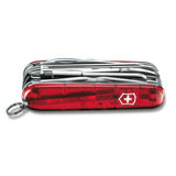 Victorinox Cyber Tool L Red Translucent