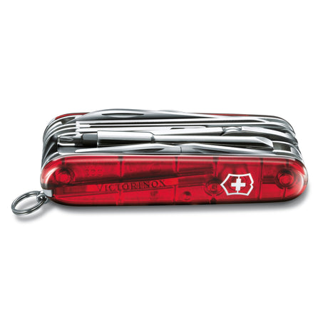 Victorinox Cyber Tool L Red Translucent