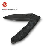 Victorinox Evoke BS Alox Black Swiss Army Knife