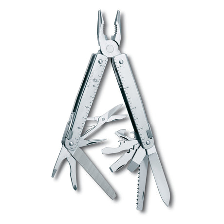 Victorinox Swiss Tool X with Leather Pouch