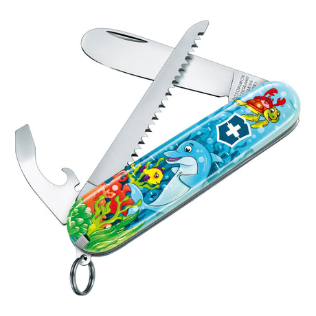Victorinox My First VICTORINOX Animal Edition Dolphin Swiss Army Knife