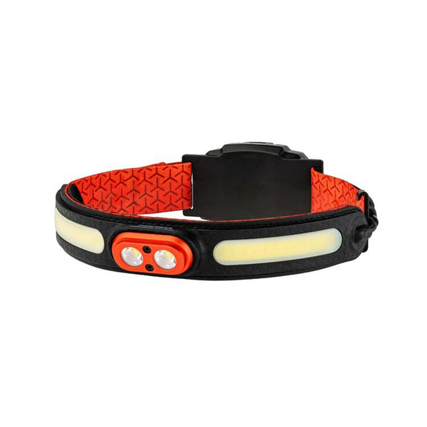 NEBO Curv 600 Lumen USB C Rechargeable Headlamp with Adjustable Strap 89660