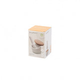 Mortar and pestle set in packaging.